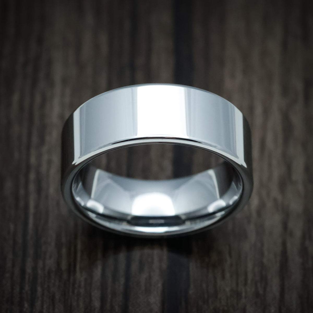 Granite XV - Tungsten Band Men's Wedding Ring - view 2 - Nura Lab