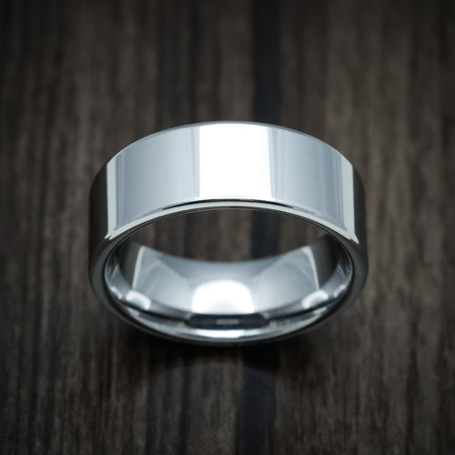 Granite XV - Tungsten Band Men's Wedding Ring - view 2 - Nura Lab