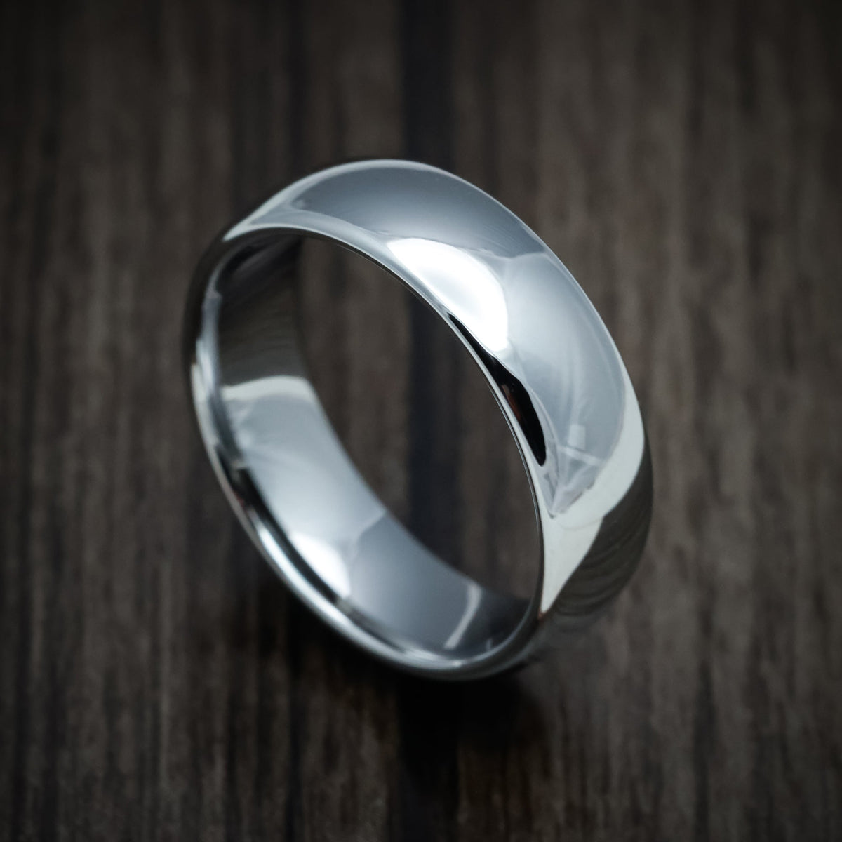 Dominion XVI - Tungsten Band Men's Wedding Ring - Nura Lab