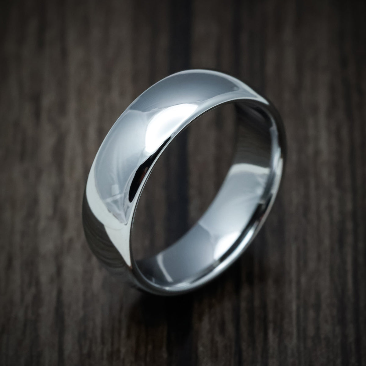 Dominion XVI - Tungsten Band Men's Wedding Ring - view 3 - Nura Lab
