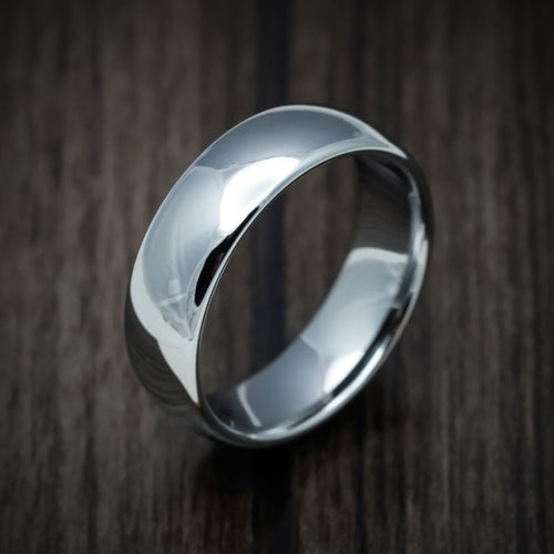 Dominion XVI - Tungsten Band Men's Wedding Ring - view 3 - Nura Lab