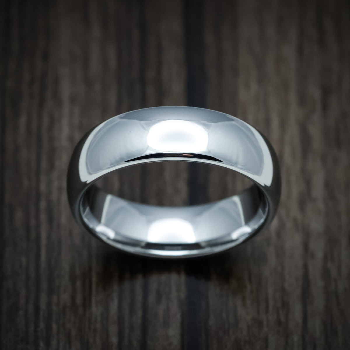 Dominion XVI - Tungsten Band Men's Wedding Ring - view 2 - Nura Lab
