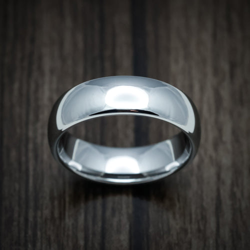 Dominion XVI - Tungsten Band Men's Wedding Ring - view 2 - Nura Lab