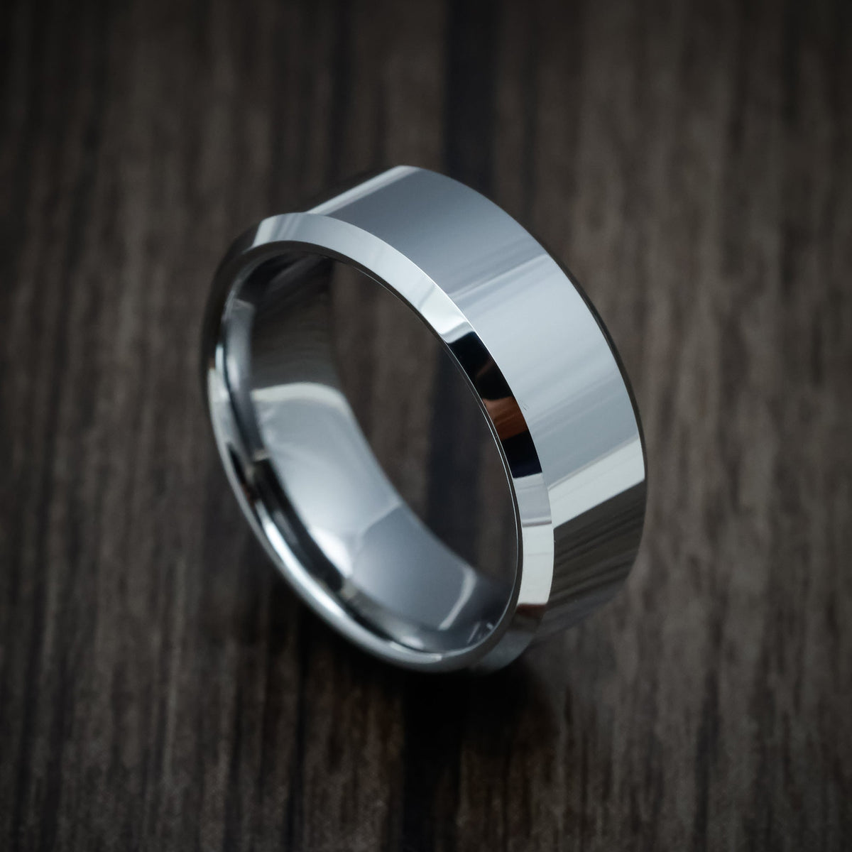 Crown XVI - Tungsten Band Men's Wedding Ring - Nura Lab