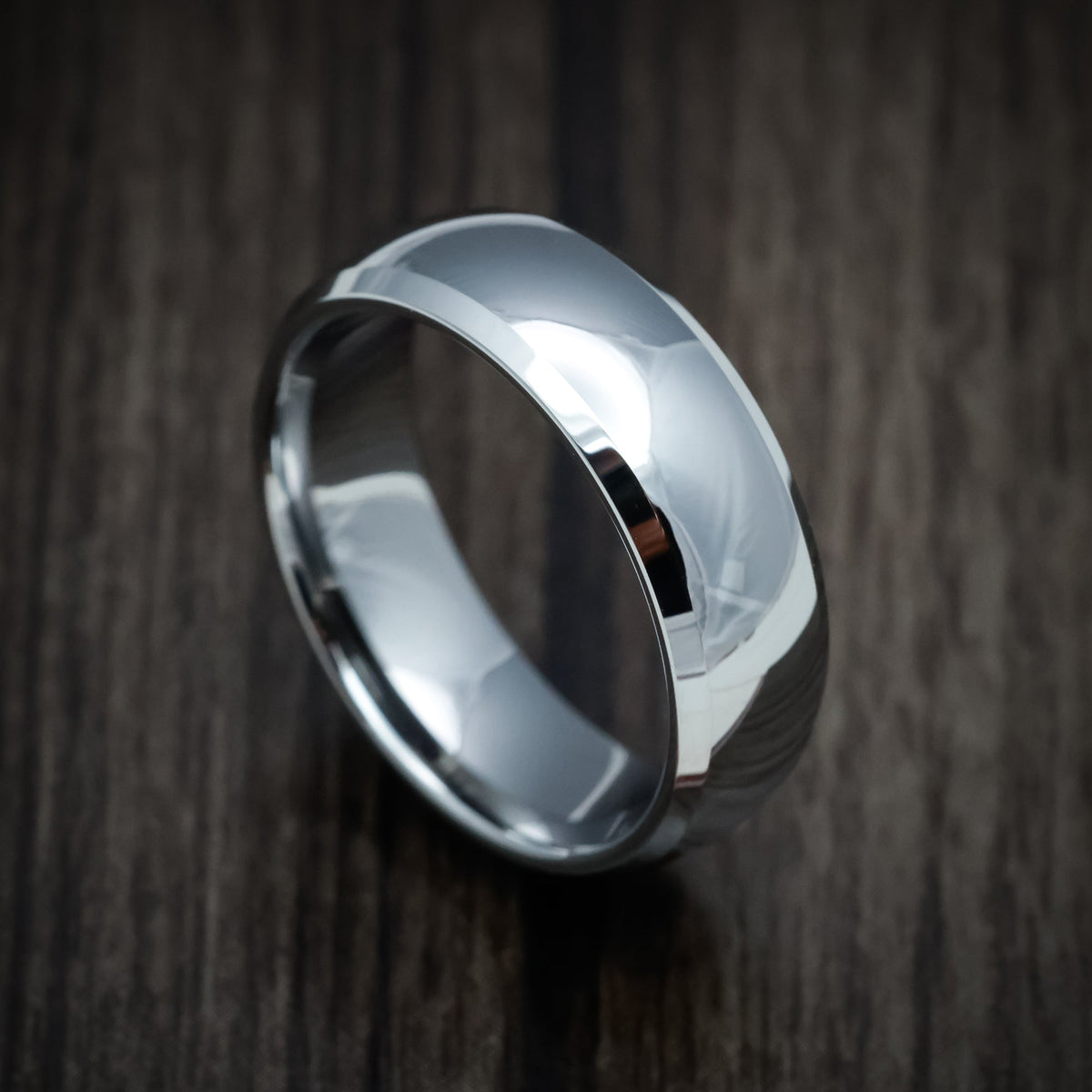 Hector XVI - Tungsten Band Men's Wedding Ring - Nura Lab