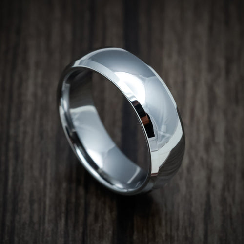 Hector XVI - Tungsten Band Men's Wedding Ring - Nura Lab