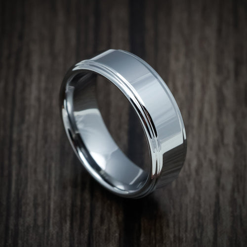 Leonidas XVI - Tungsten Band Men's Wedding Ring - Nura Lab