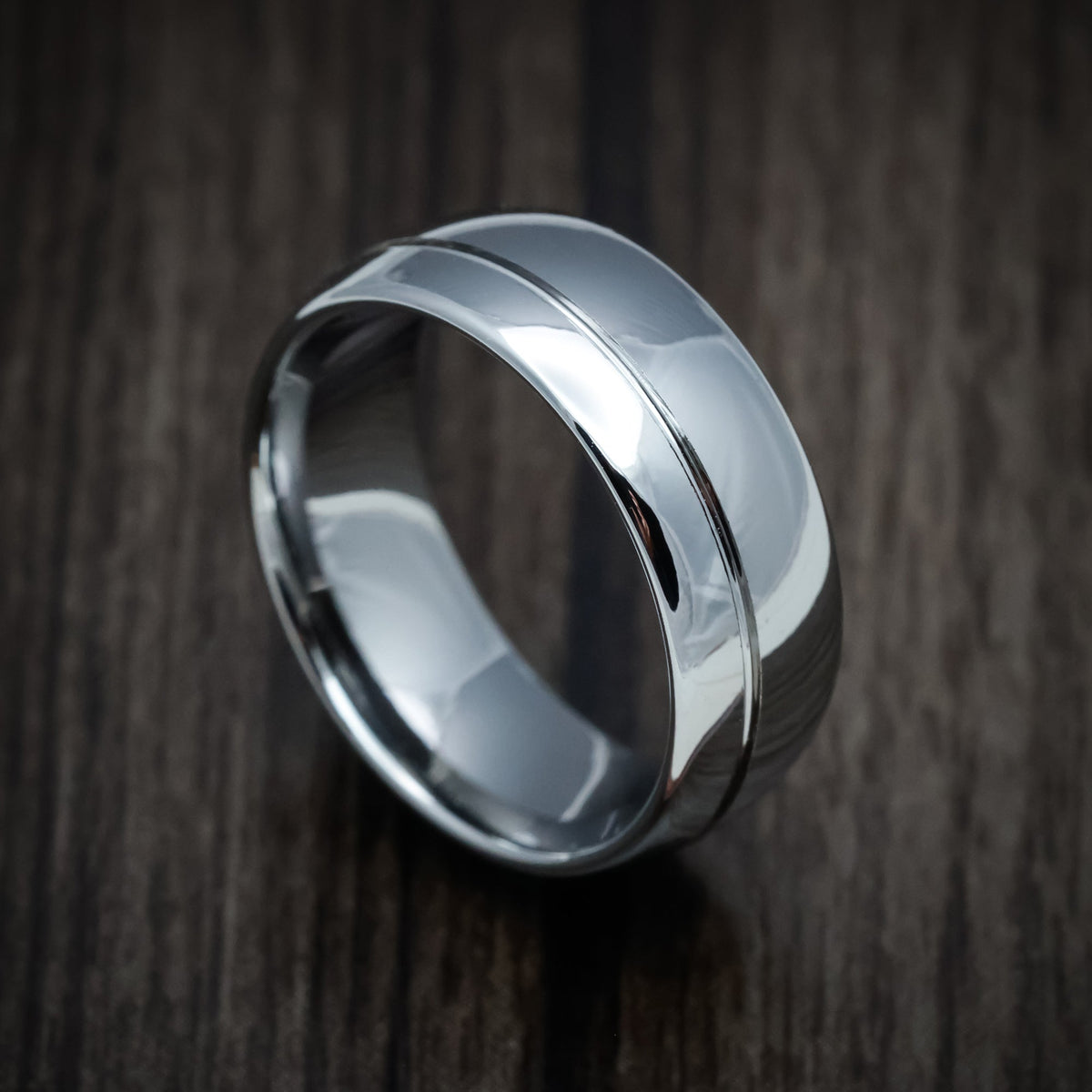 Phoenix XVI - Tungsten Band Men's Wedding Ring - Nura Lab