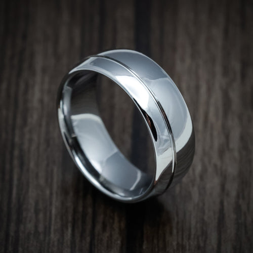 Phoenix XVI - Tungsten Band Men's Wedding Ring - Nura Lab