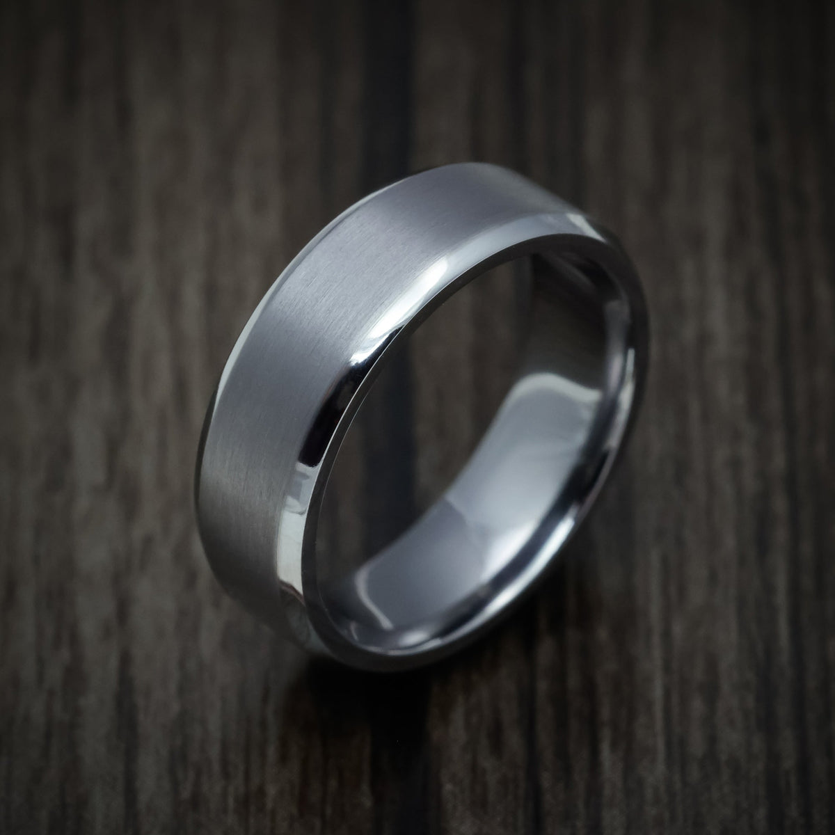 Evernorth XIII - Tantalum Men's Starter Wedding Ring - view 3 - Nura Lab