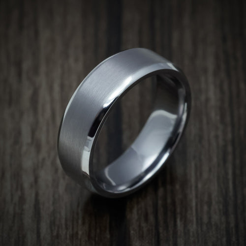 Evernorth XIII - Tantalum Men's Starter Wedding Ring - view 3 - Nura Lab