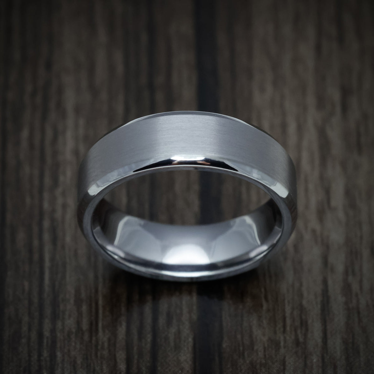Evernorth XIII - Tantalum Men's Starter Wedding Ring - view 2 - Nura Lab