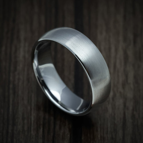 Dominion XVI - Tungsten Band Men's Wedding Ring - view 4 - Nura Lab
