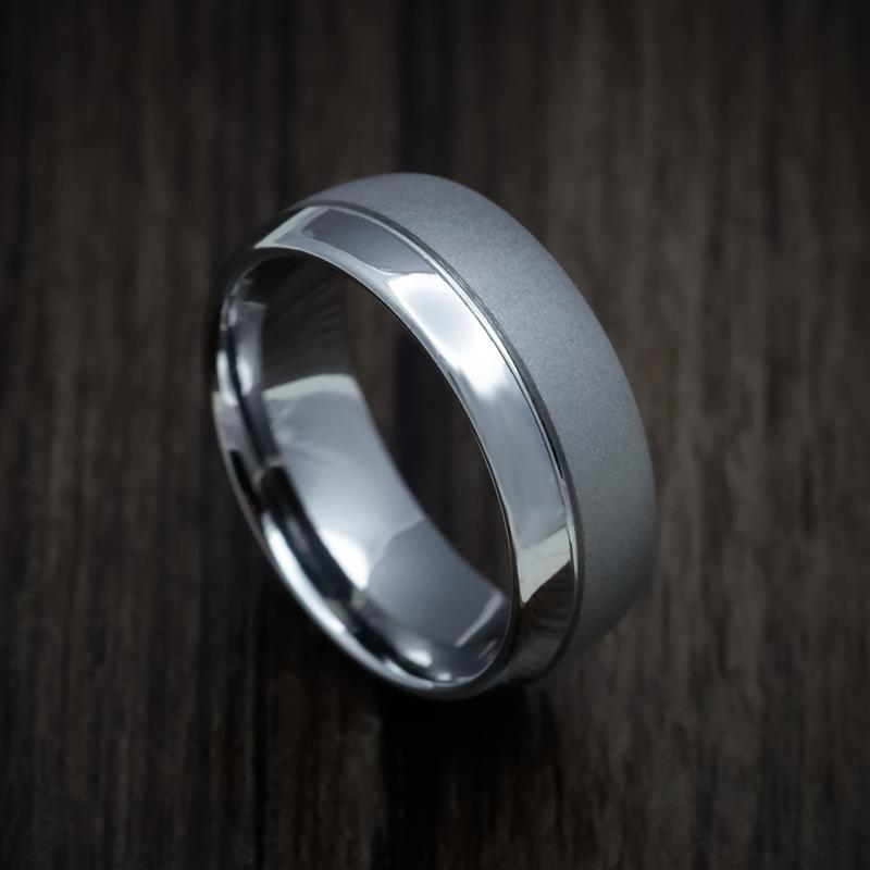 Wolf XVI - Tungsten Band Men's Wedding Ring - Nura Lab