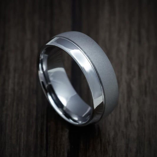 Wolf XVI - Tungsten Band Men's Wedding Ring - Nura Lab
