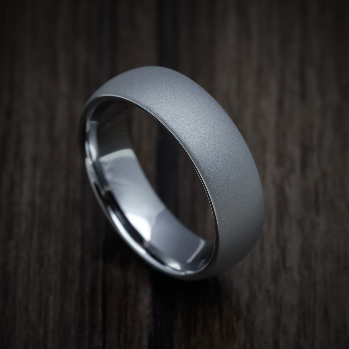 Dominion XVI - Tungsten Band Men's Wedding Ring - view 5 - Nura Lab
