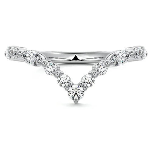 Allie - Moissanite - Raphana Jewellery