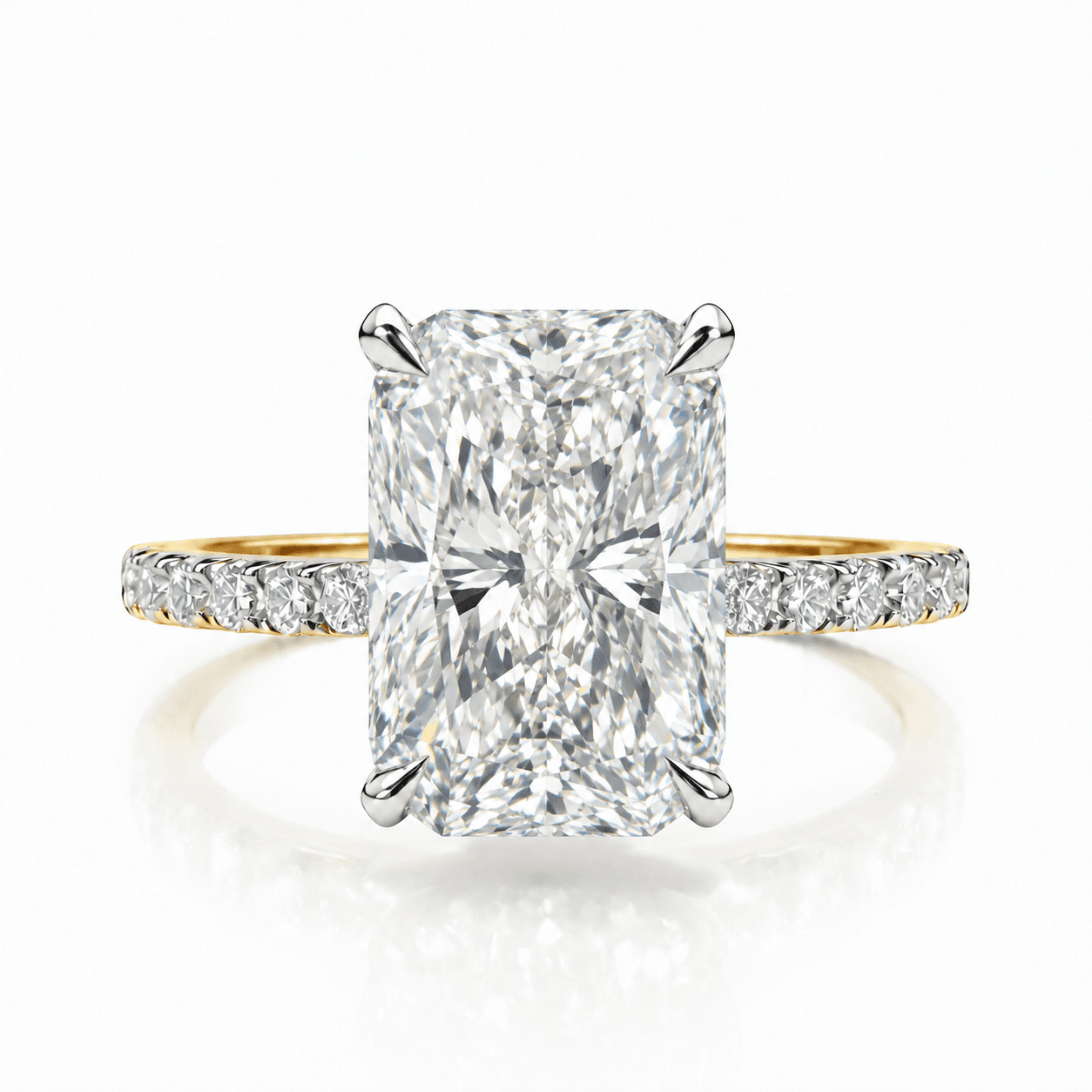 Daimond Rig $4,000–$6,000 Engagement Rings NZ | Lab Grown Diamonds | Nura Lab