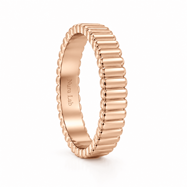 Andre - Modern Unique Design Men’s Wedding Ring