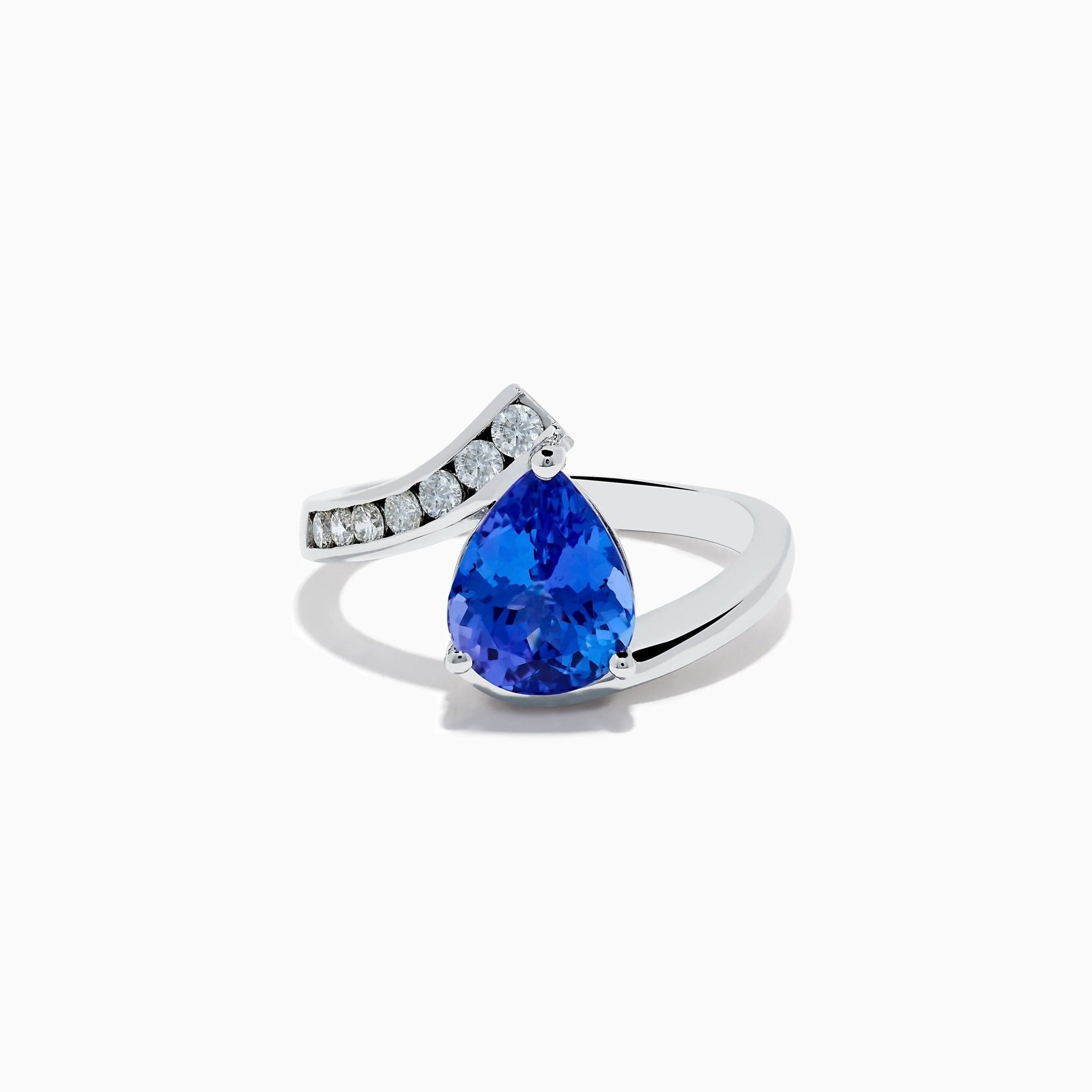 Annie - Tanzanite Ring - Raphana Jewellery