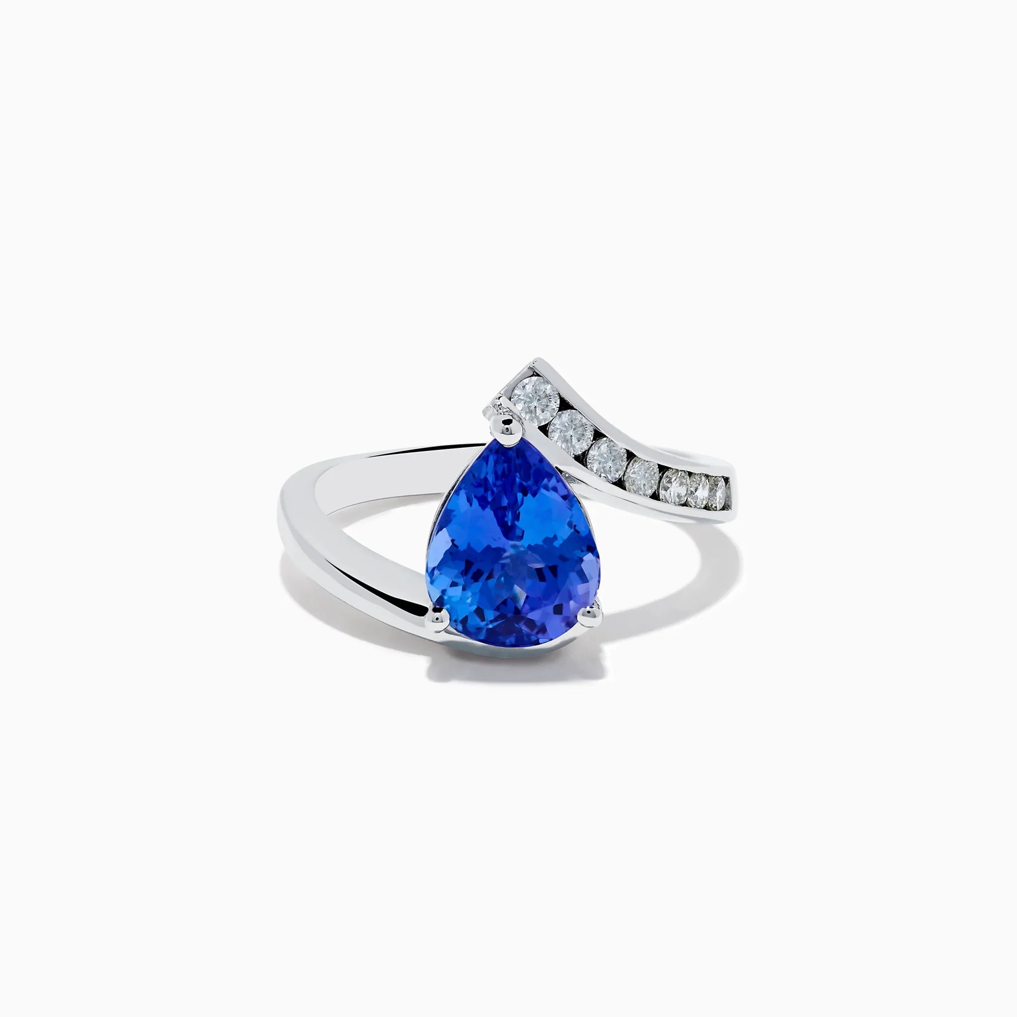 Annie - Tanzanite Ring - Raphana Jewellery