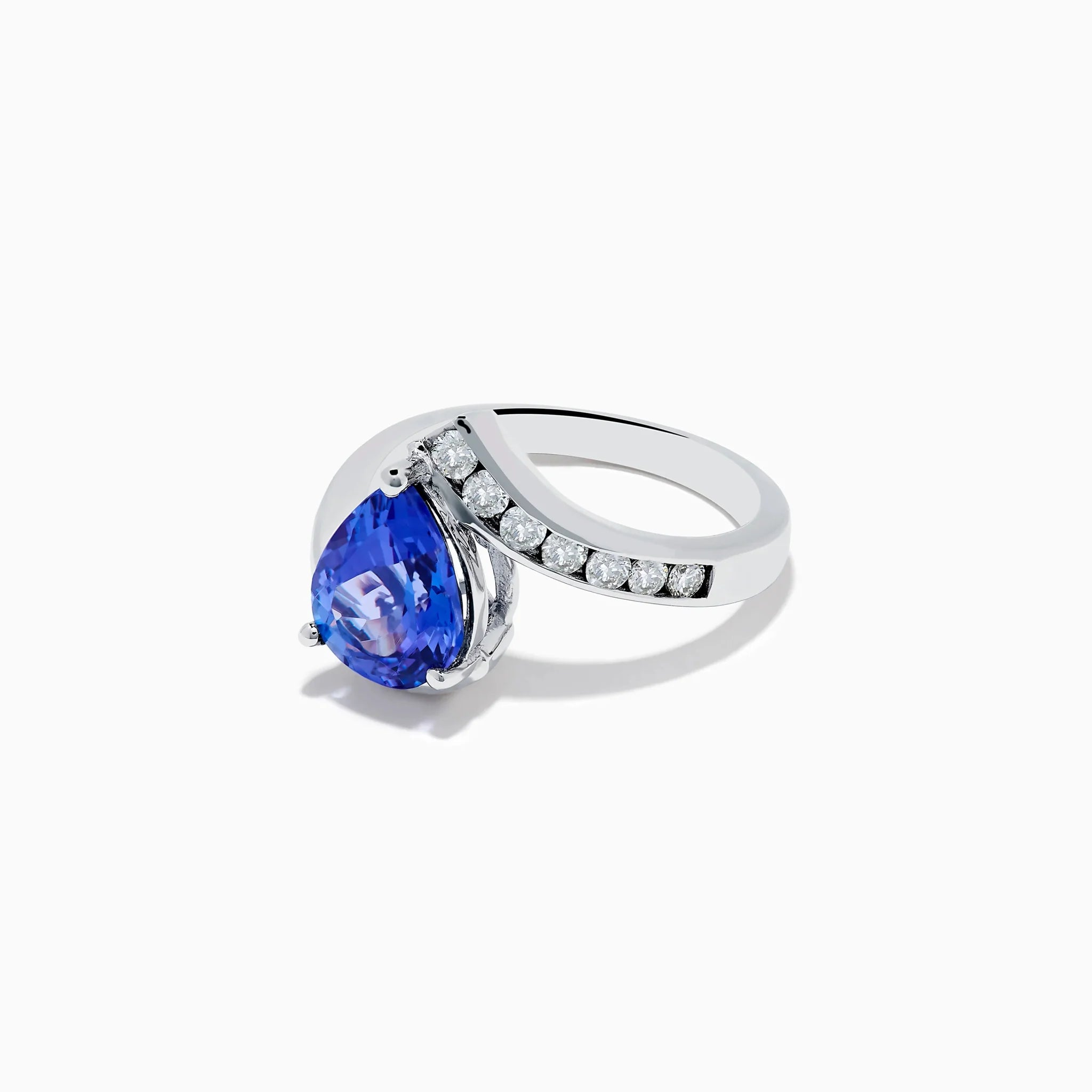 Annie - Tanzanite Ring - Raphana Jewellery