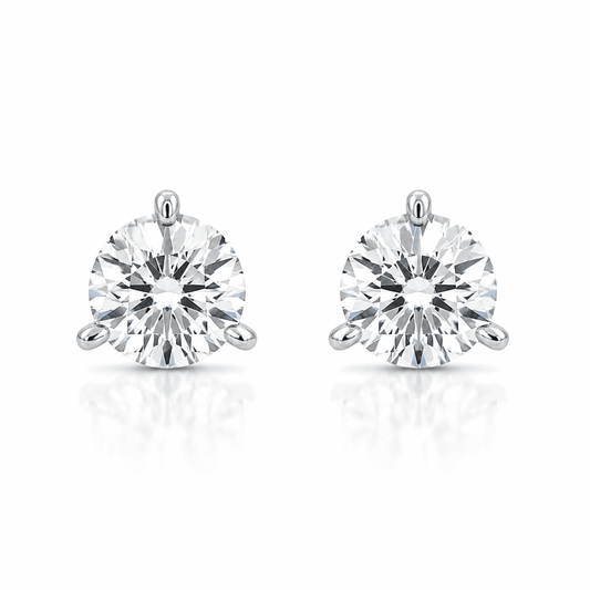 0.30ct - Lab Grown Diamond Stud Earrings