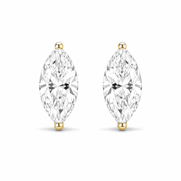 Hannah Marquise Stud Earrings