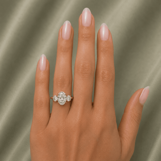 Phoebe - Trilogy Lab Grown Diamond Engagement Ring