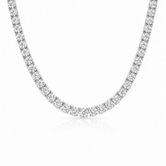 80 Carat Diamond Tennis Bracelet 14K