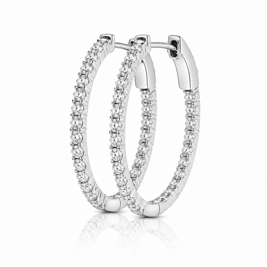 1.5CT Small Hoops