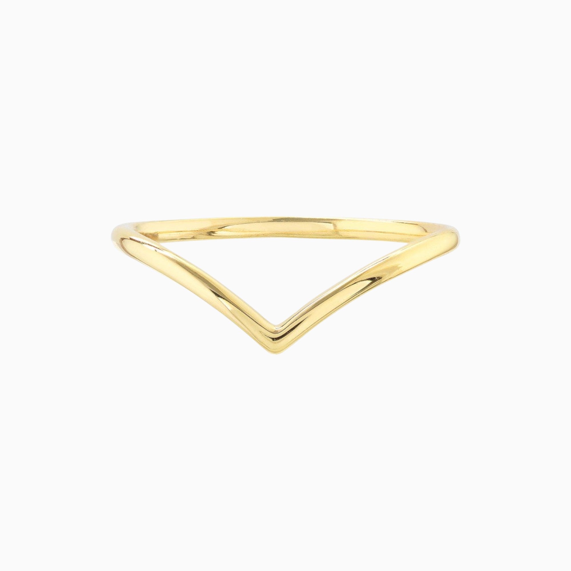Carol - Yellow Gold - Raphana Jewellery