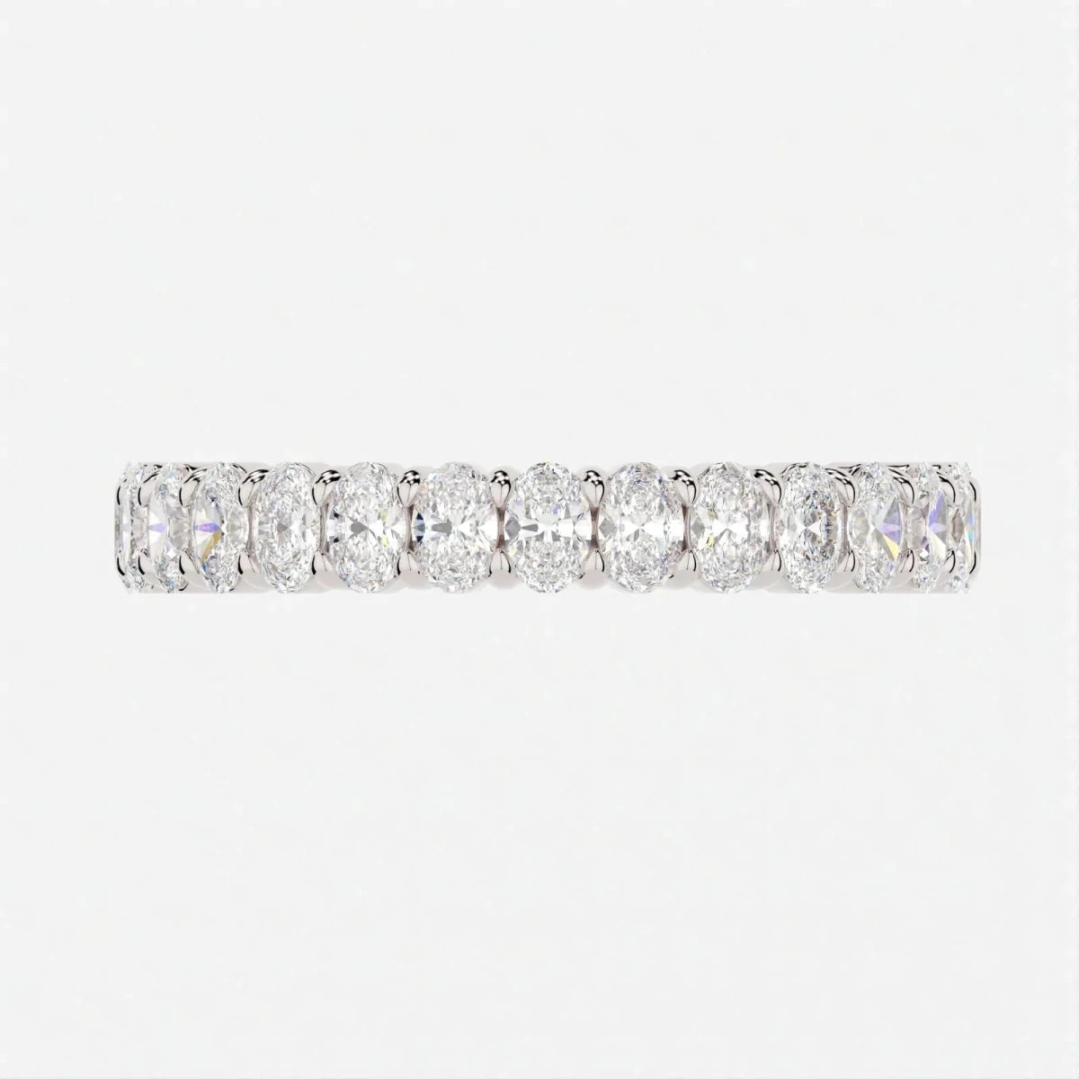 Constellation 2 Carat Moissanite Wedding Band - Raphana Jewellery