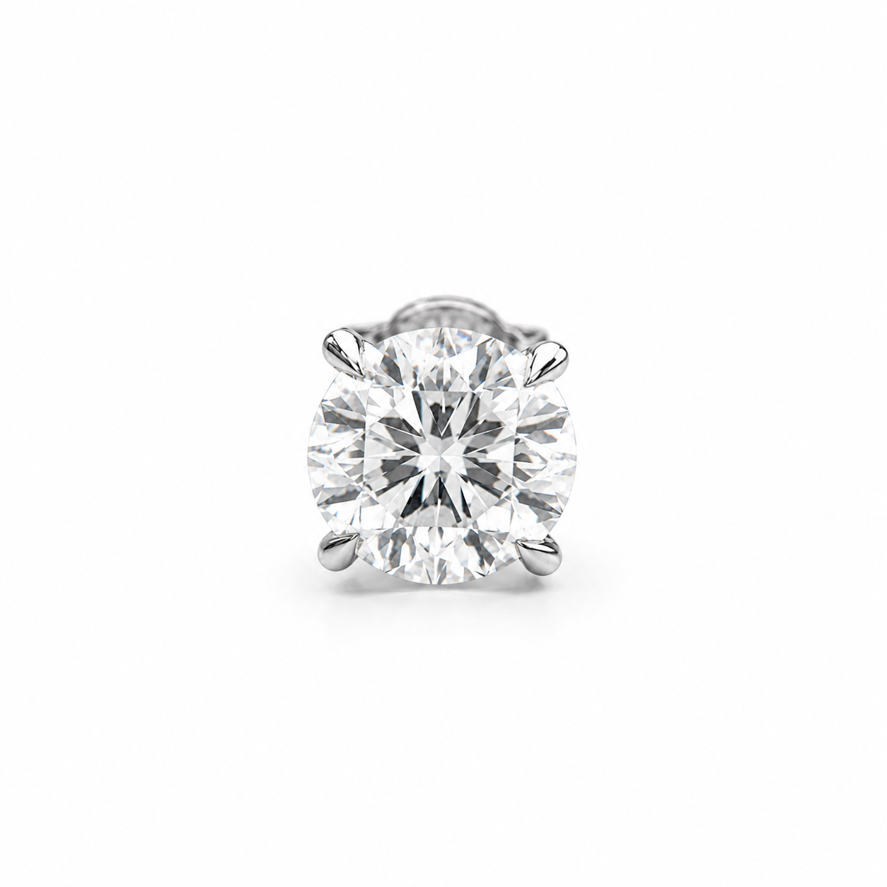 Billie - 1 Carat Lab Grown Diamond Stud Earrings.