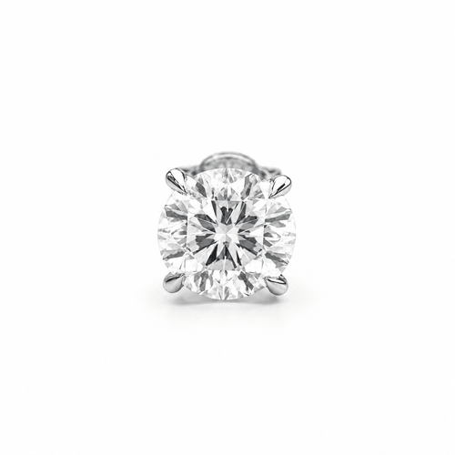 Billie - 1 Carat Lab Grown Diamond Stud Earrings.