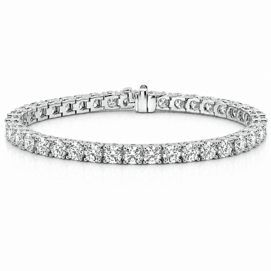 10 Carat Diamond Tennis Bracelet