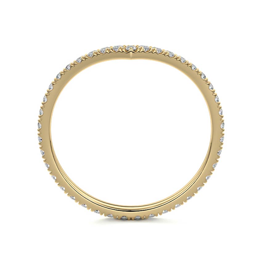 Danielle - Moissanite - Raphana Jewellery