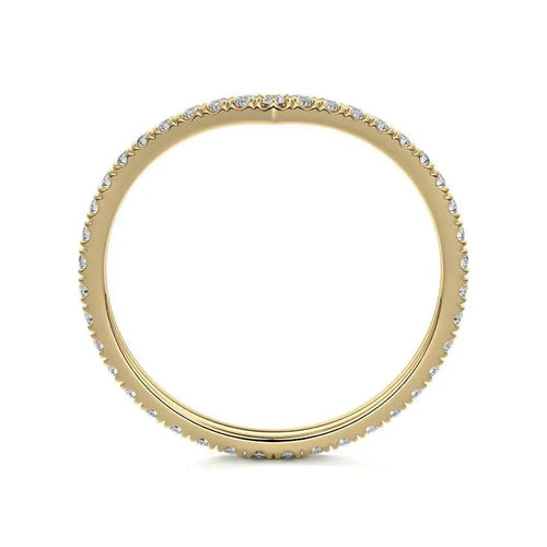 Danielle - Moissanite - Raphana Jewellery