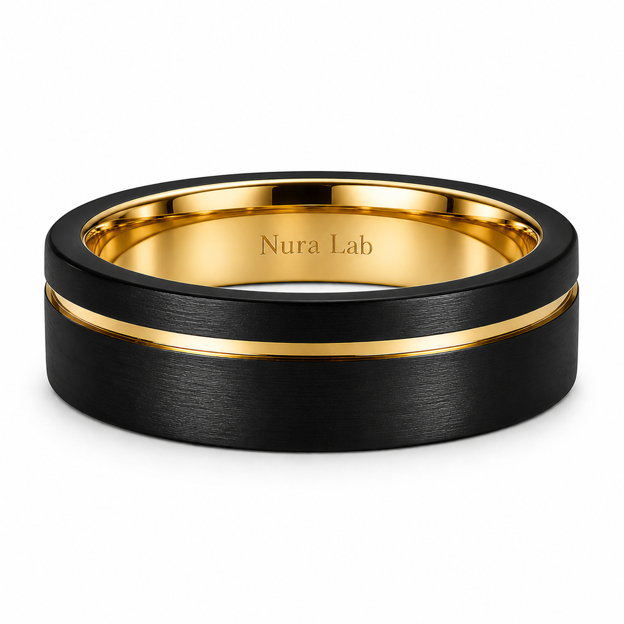 Nura I - Men's Wedding Band.