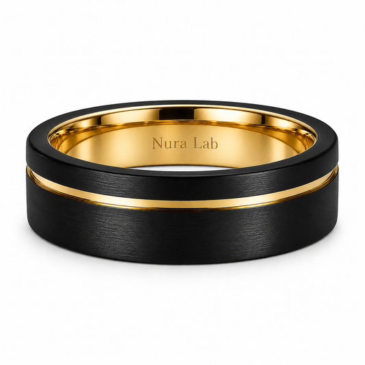 Nura I - Men's Wedding Band.
