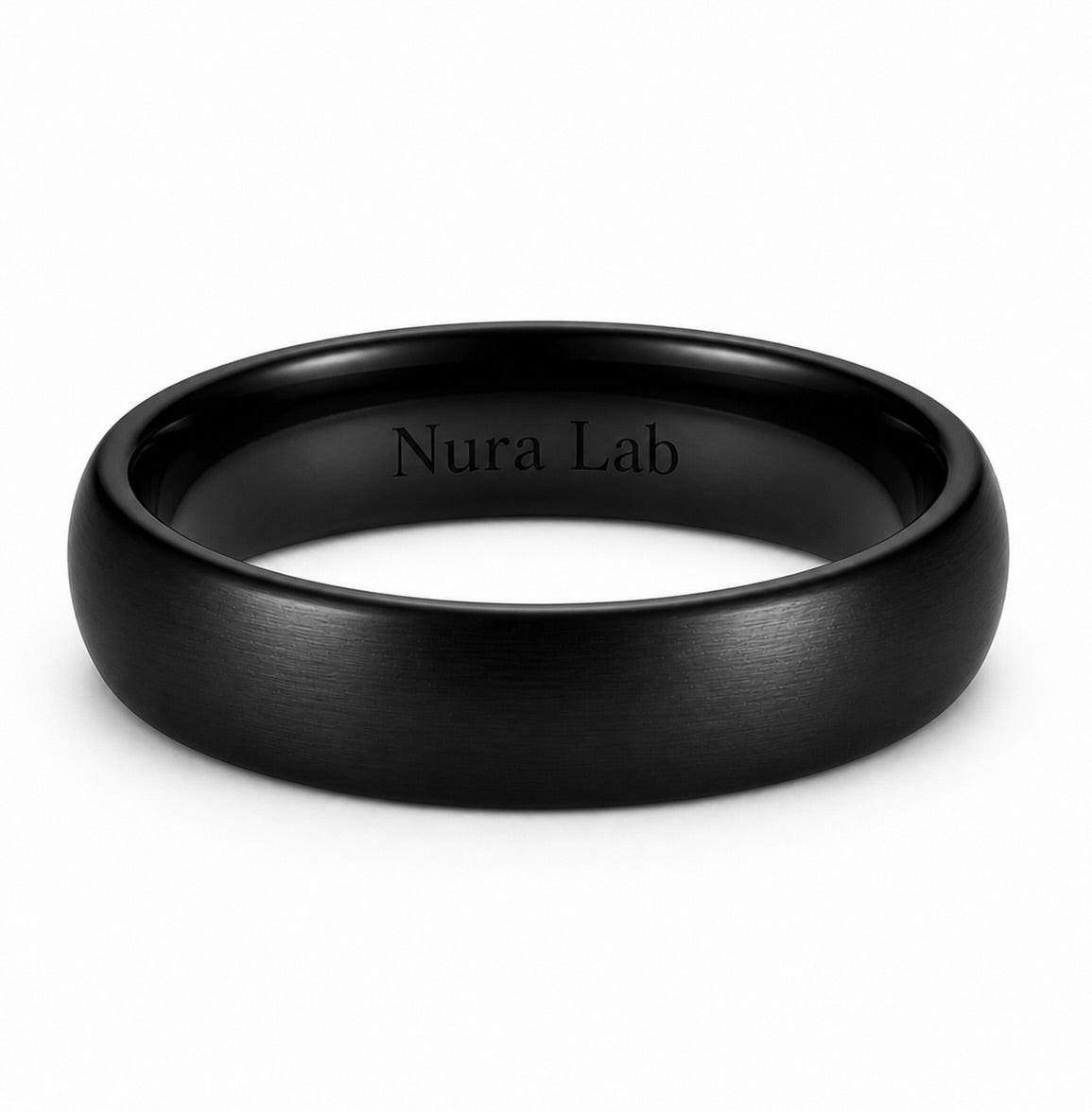 Nura II - Men's Wedding Band.