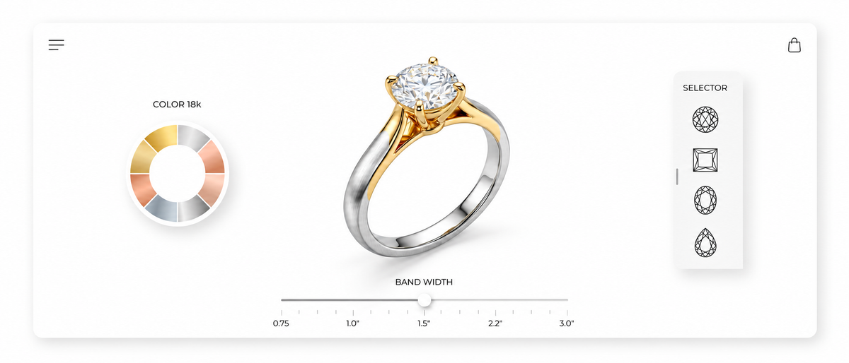 Build Your Ring Online