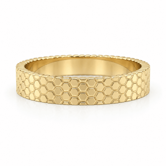 Raphana - Men’s Wedding Band Ring
