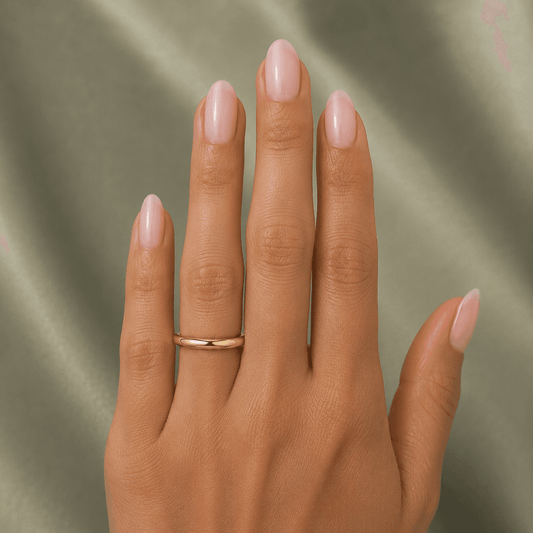 Eufy -  Plain Gold Band Spacer Wedding Ring