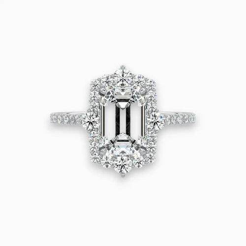 Ellie - Lab Grown - Raphana Jewellery