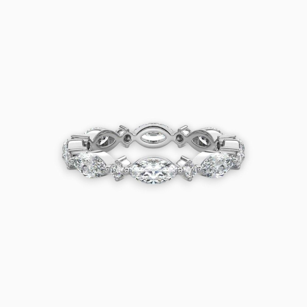 Eloise - Moissanite - Raphana Jewellery