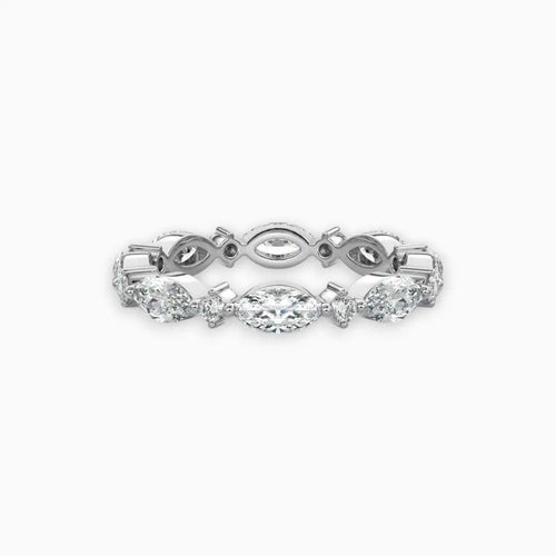 Eloise - Moissanite - Raphana Jewellery