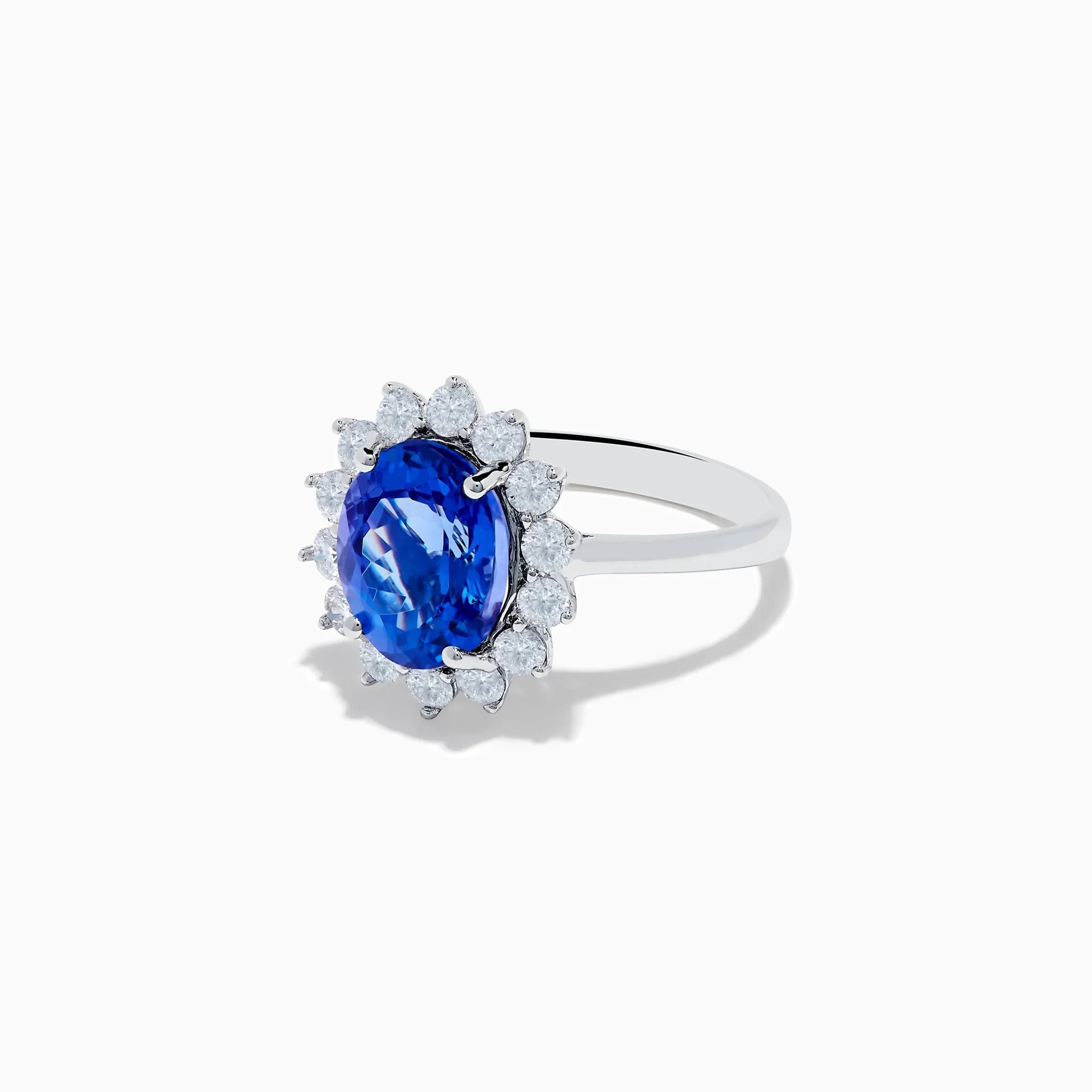 Elsie - Tanzanite Ring - Raphana Jewellery