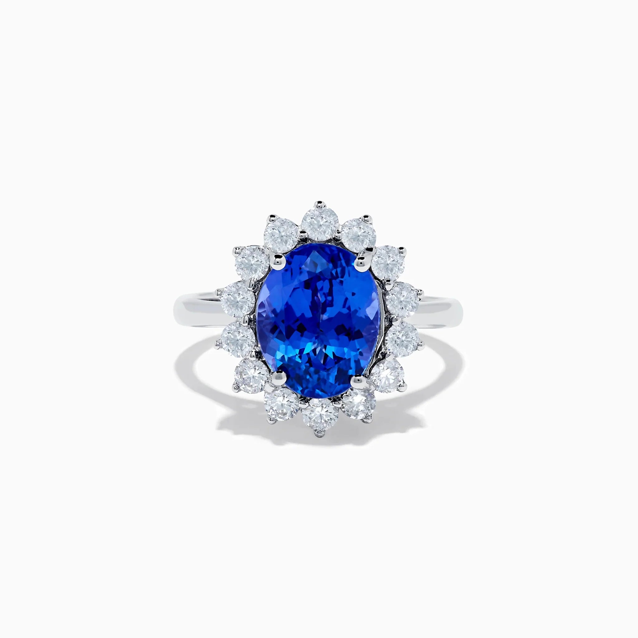 Elsie - Tanzanite Ring - Raphana Jewellery