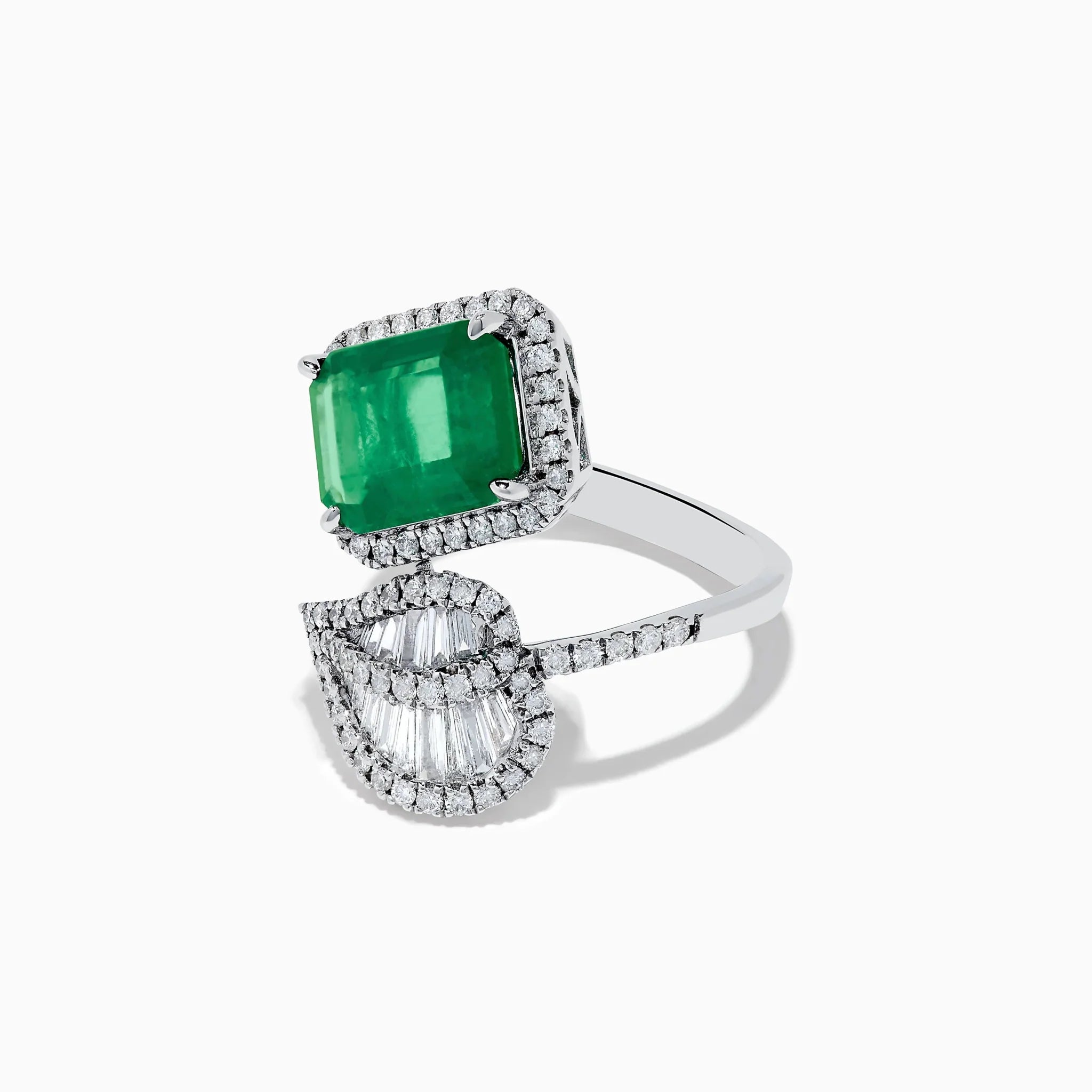 Ember - Emerald Ring - Raphana Jewellery